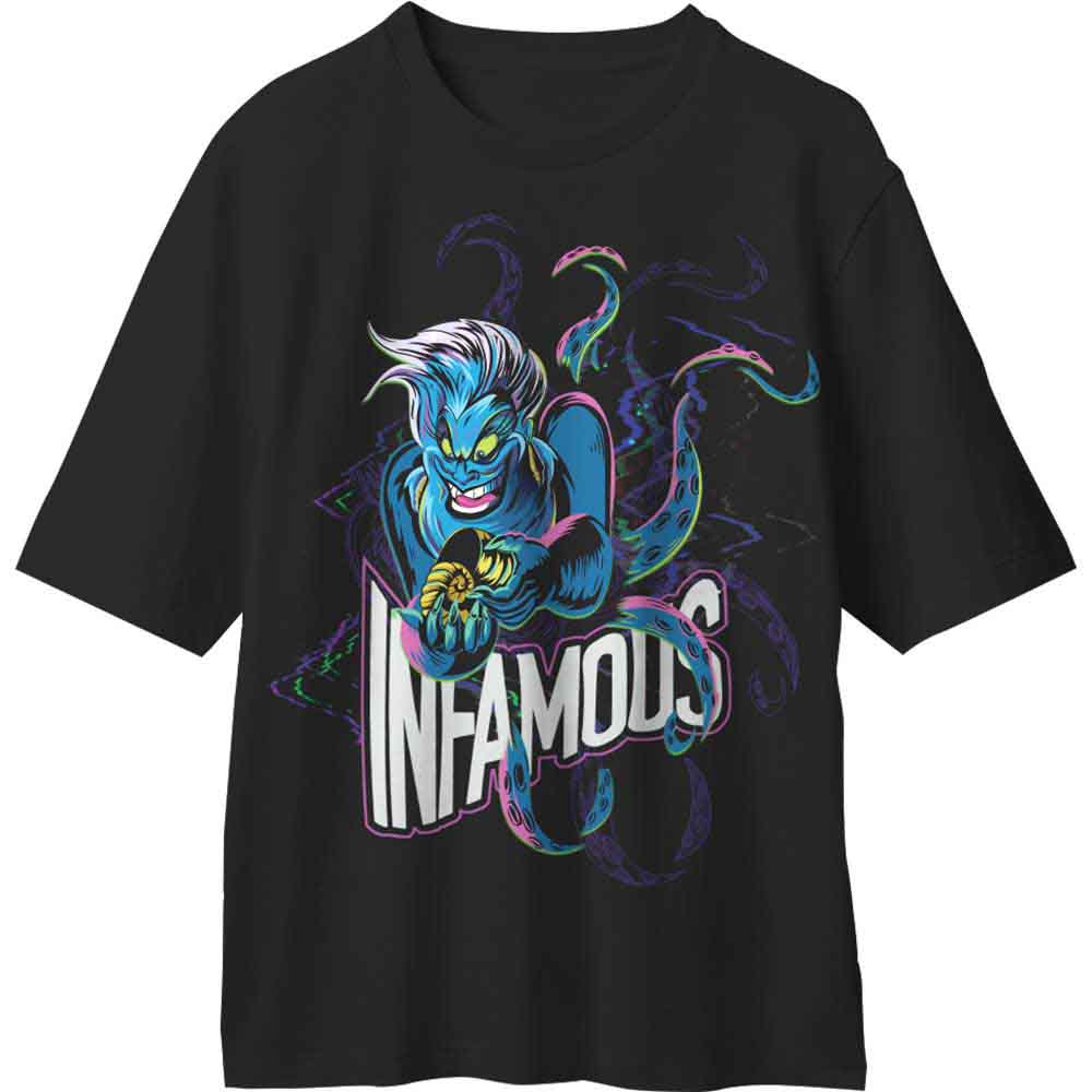 Disney T Shirt - Infamous Ursula | Buy Now For 24.99