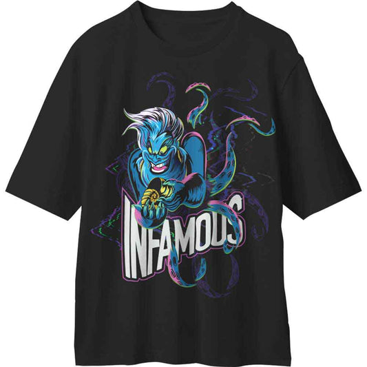 Disney T Shirt - Infamous Ursula | Buy Now For 24.99