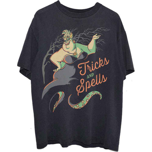 Disney T Shirt - Ursula Tricks & Spells | Buy Now For 24.99