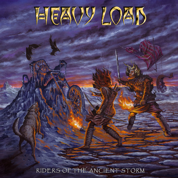 Heavy Load LP - Riders Of The Ancient Storm (Gatefold+Booklet) | Buy Now For 53.99