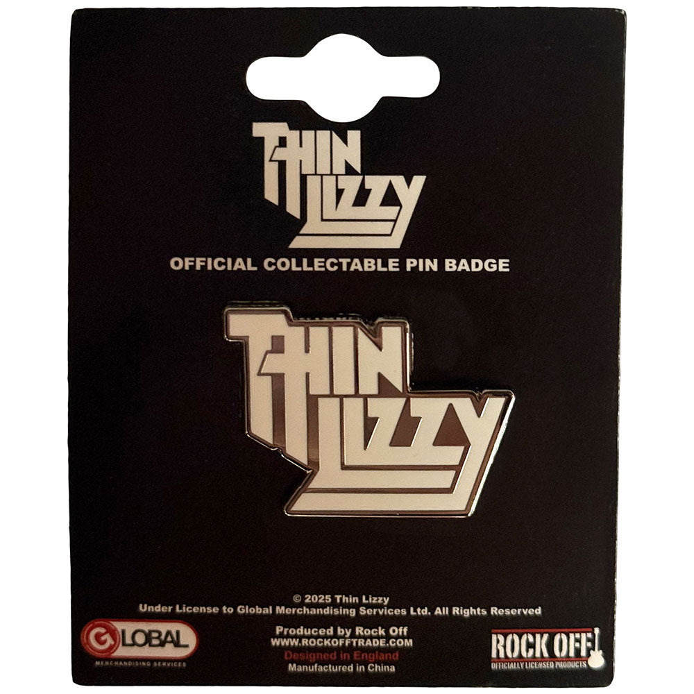 Thin Lizzy Pin Badge - Planet Sigil | Buy Now For 9.99