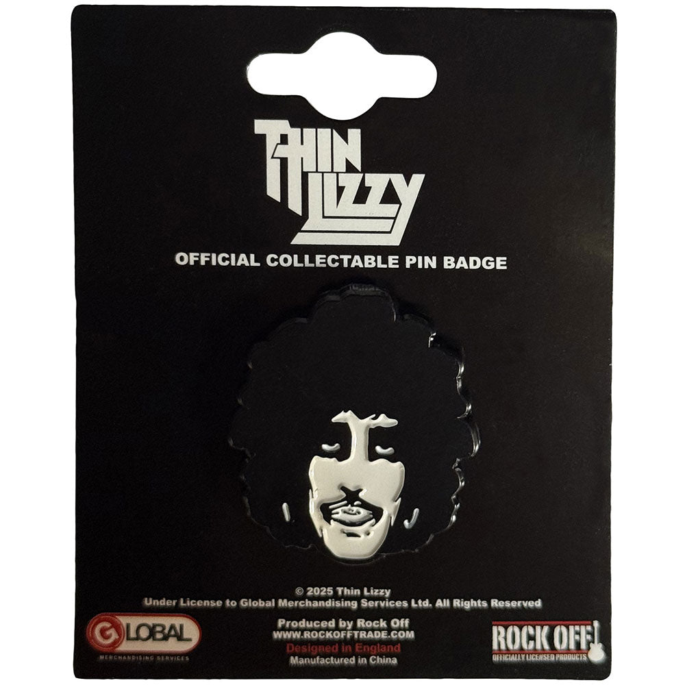 Thin Lizzy Pin Badge - Holy Diver | Buy Now For 9.99