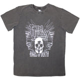 Thin Lizzy T Shirt - Angel Of Death Stone Wash | Buy Now For 24.99