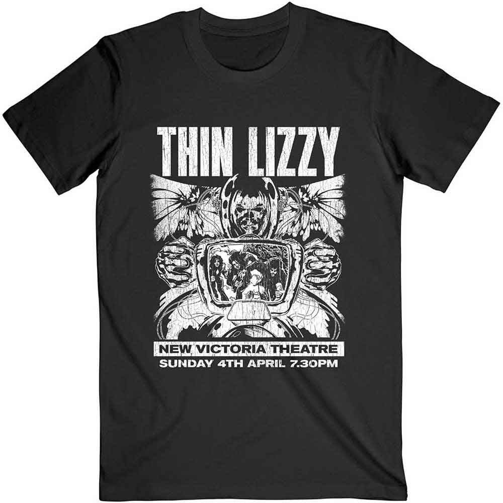 Thin Lizzy T Shirt - Jailbreak Flyer