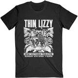 Thin Lizzy T Shirt - Jailbreak Flyer