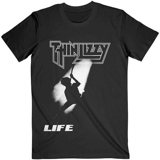 Thin Lizzy T Shirt - Life