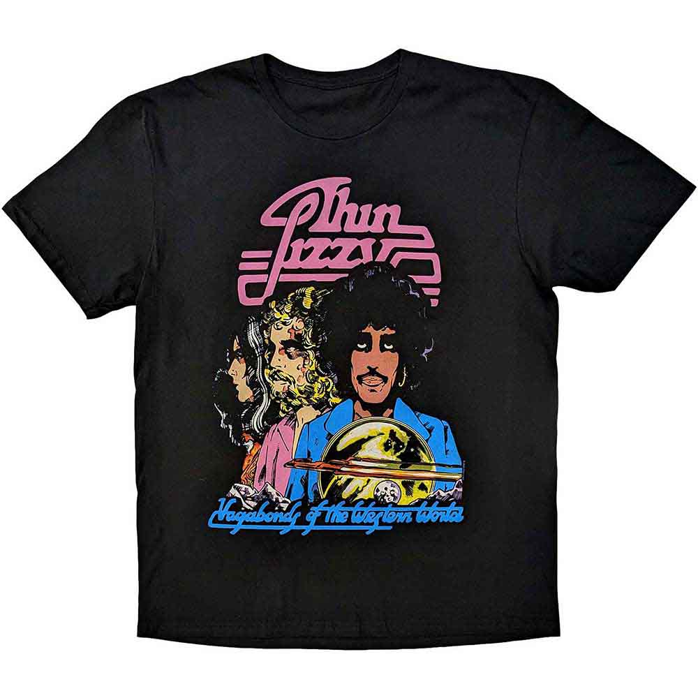 Thin Lizzy T Shirt - VOTWW Tracklist