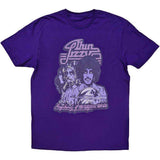 Thin Lizzy T Shirt - VOTWW Mono Distressed
