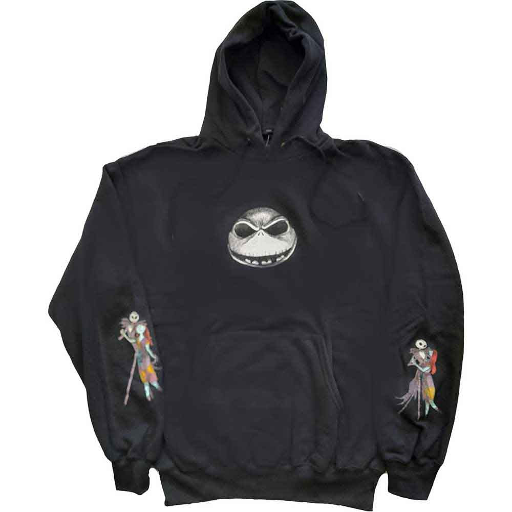 Disney Pullover Hoodie - Jack & Sally Dancing