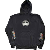 Disney Pullover Hoodie - Jack & Sally Dancing