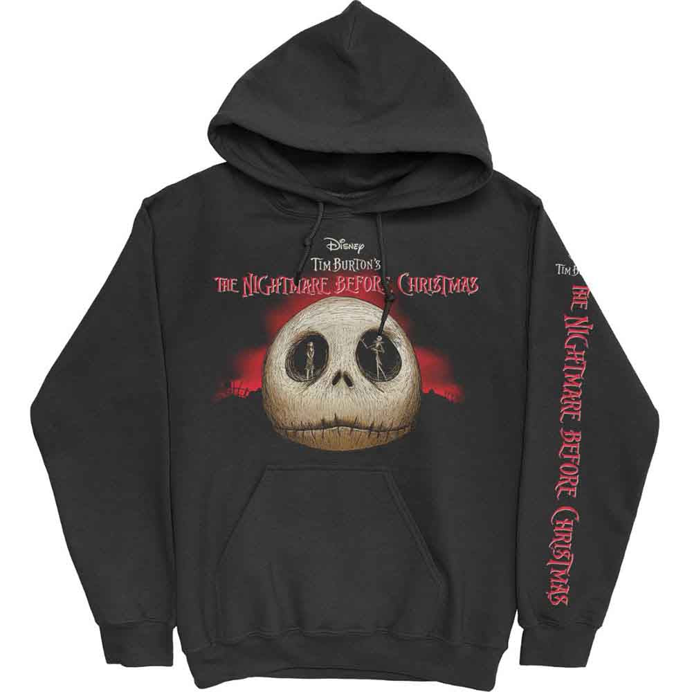 Disney Pullover Hoodie - Jack Skull Eyes