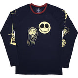 Disney Long Sleeve T Shirt - Faces Aop | Buy Now For 29.99
