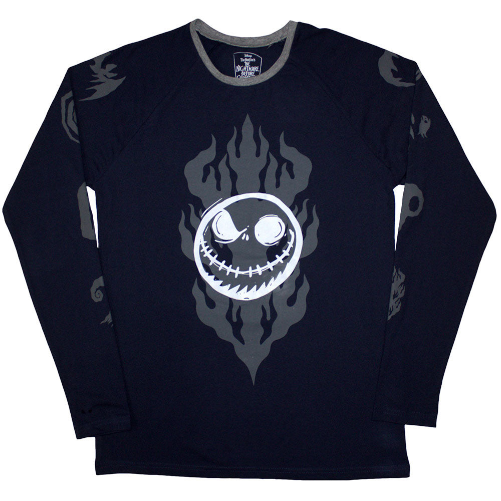 Disney Long Sleeve T Shirt - Flaming Jack  | Buy Now For 29.99