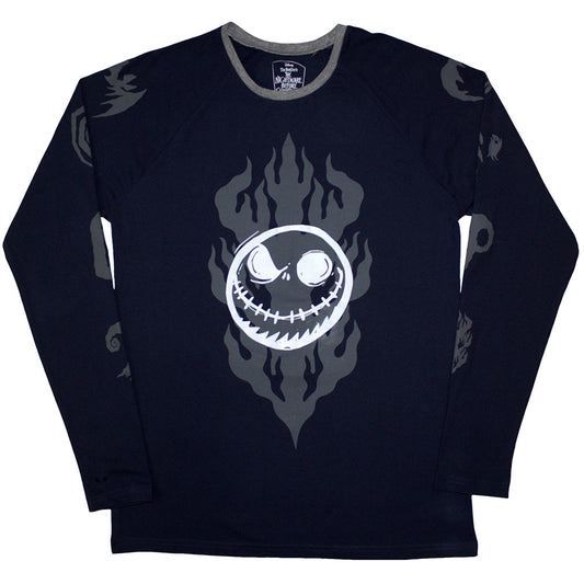 Disney Long Sleeve T Shirt - Flaming Jack  | Buy Now For 29.99