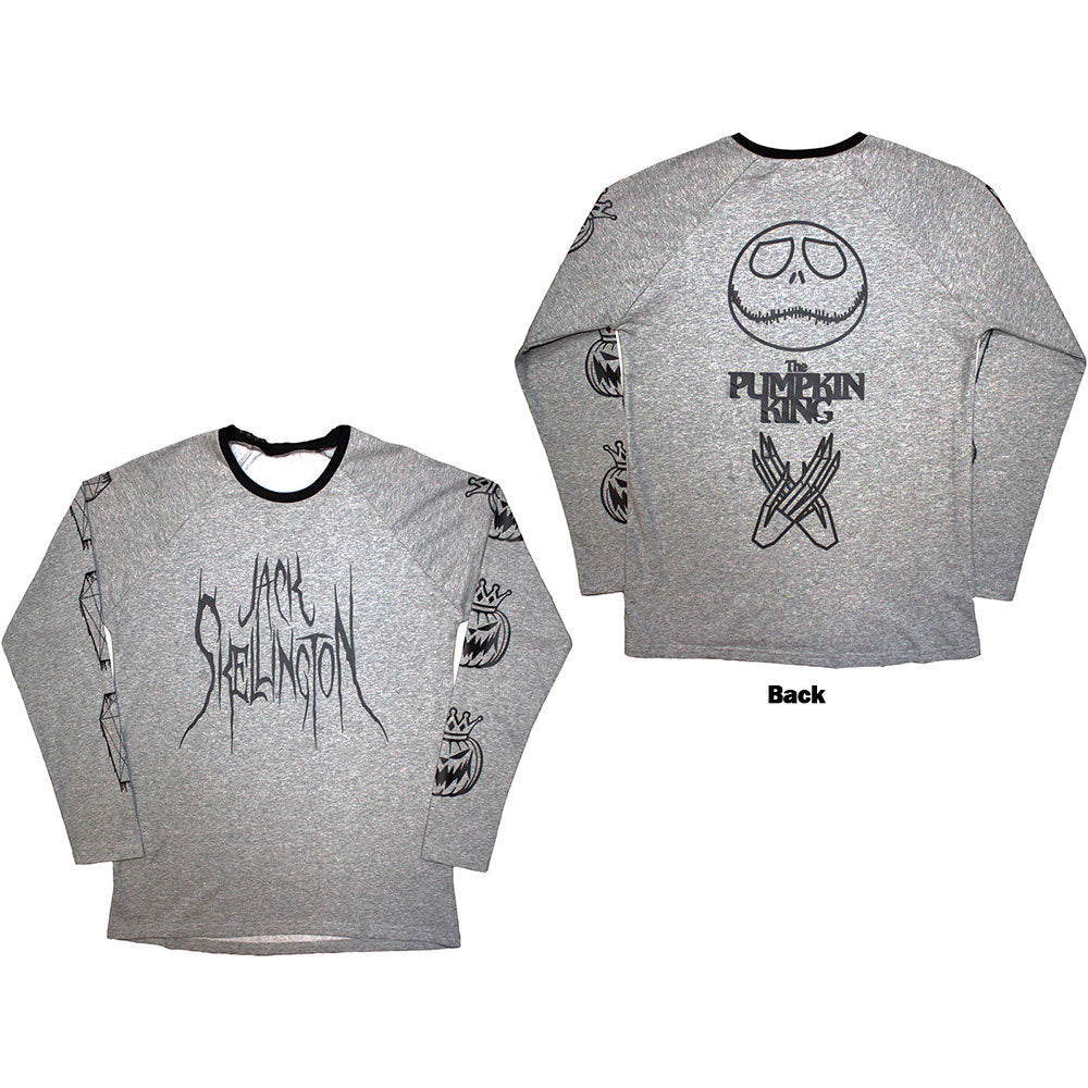 Disney Long Sleeve T Shirt - Pumpkin King | Buy Now For 29.99