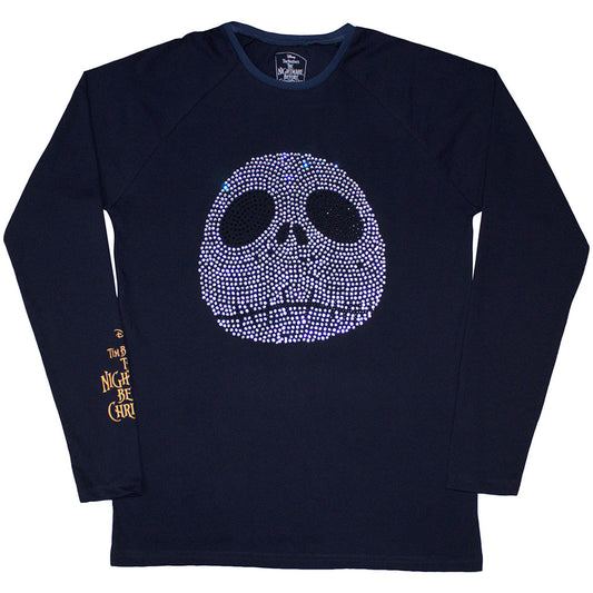 Disney Long Sleeve T Shirt - Rhinestone Jack | Buy Now For 29.99