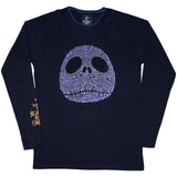 Disney Long Sleeve T Shirt - Rhinestone Jack | Buy Now For 29.99