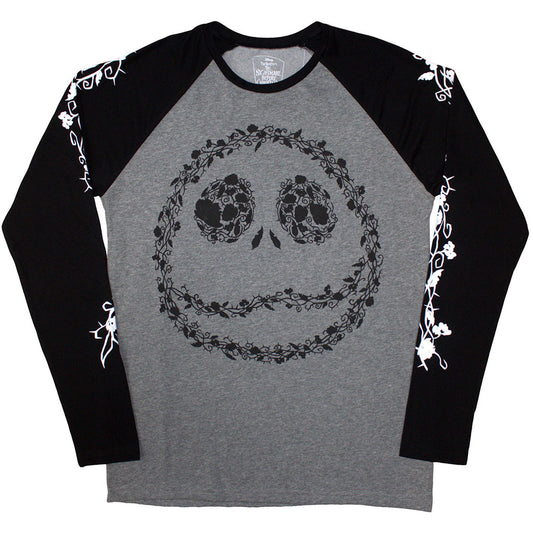 Disney T Shirt - Floral Jack | Buy Now For 29.99