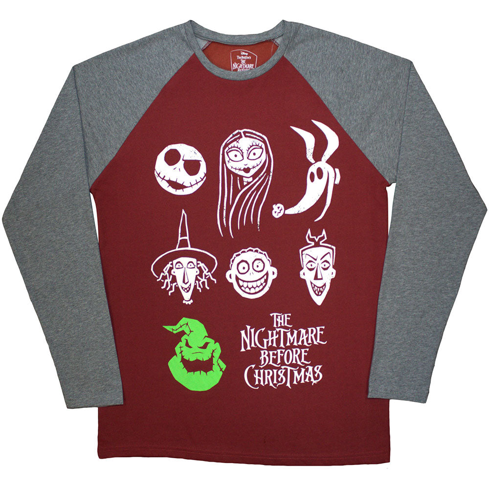 Disney T Shirt - Stacked Faces | Buy Now For 29.99