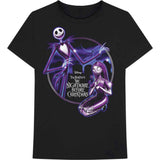 Disney T Shirt - Purple Graveyard