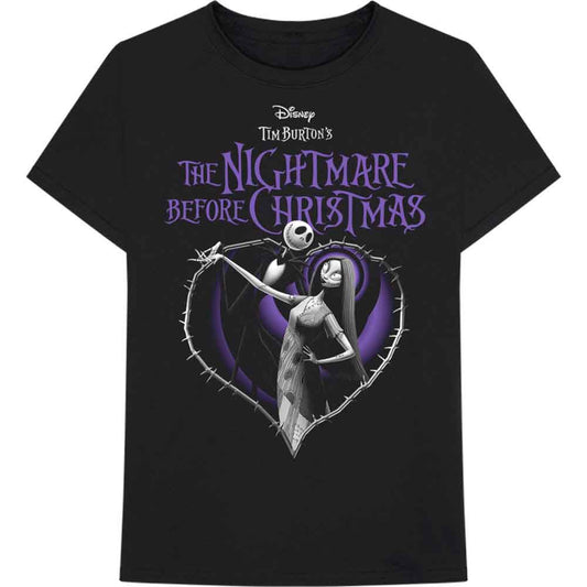 Disney T Shirt - Purple Heart