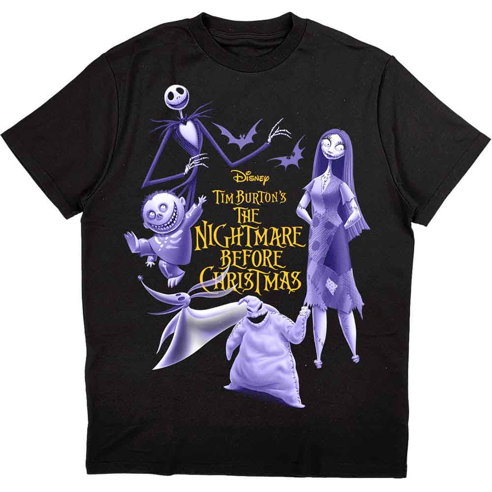 Disney T Shirt - Purple Characters
