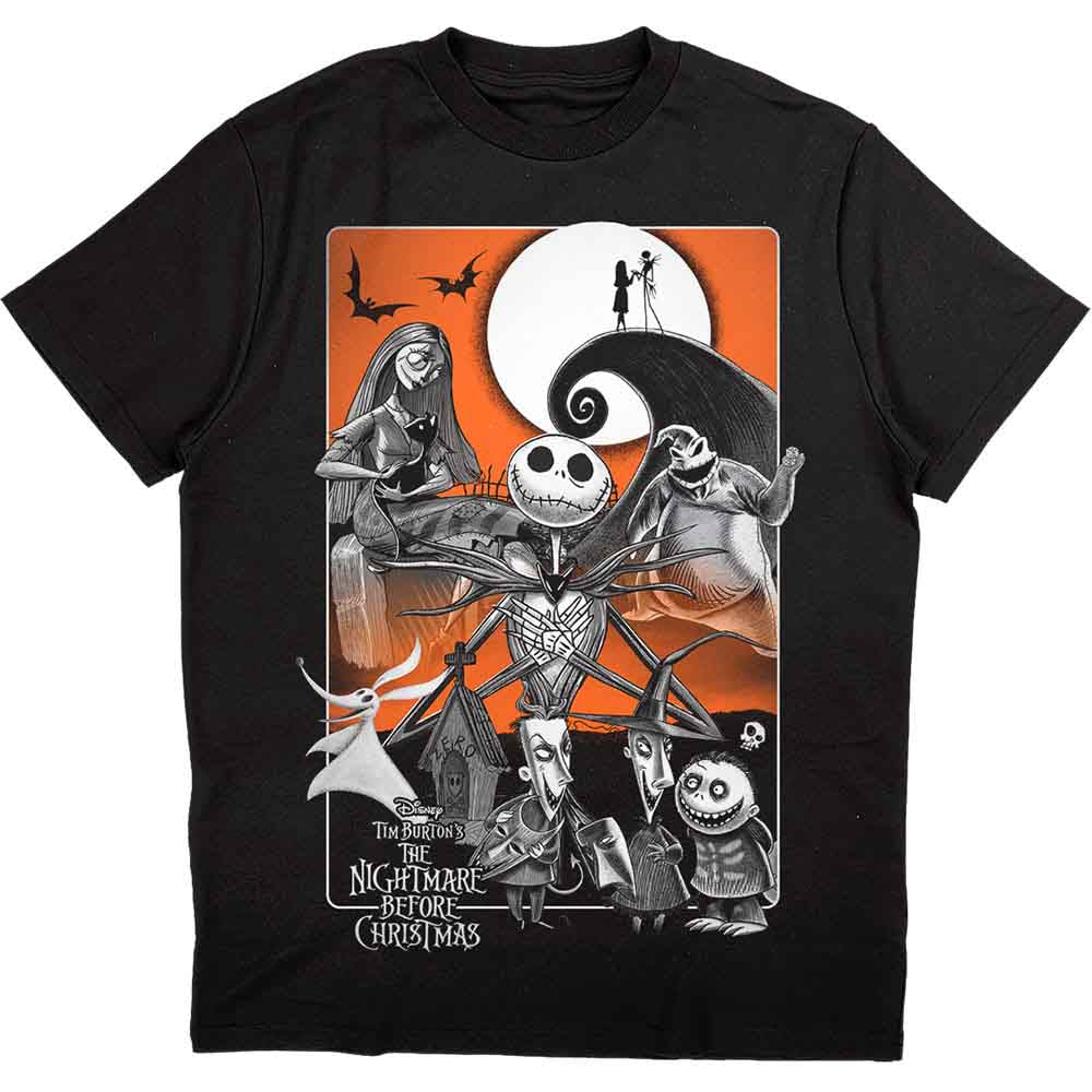 Disney T Shirt - Orange Moon