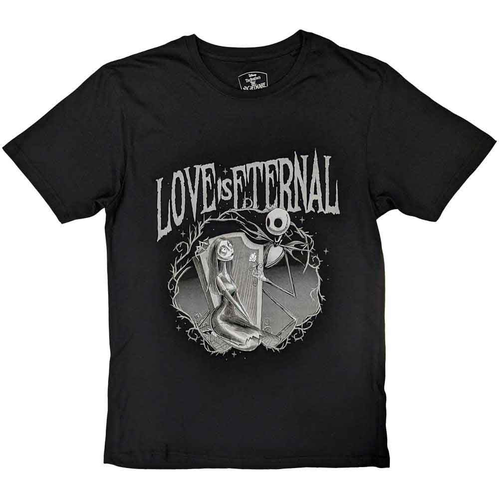 Disney T Shirt - Jack & Sally Love Is Eternal