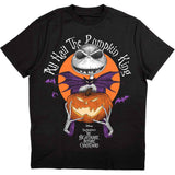 Disney T Shirt - All Hail The Pumpkin King