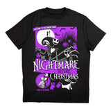 Disney T Shirt - Welcome To Halloween Town