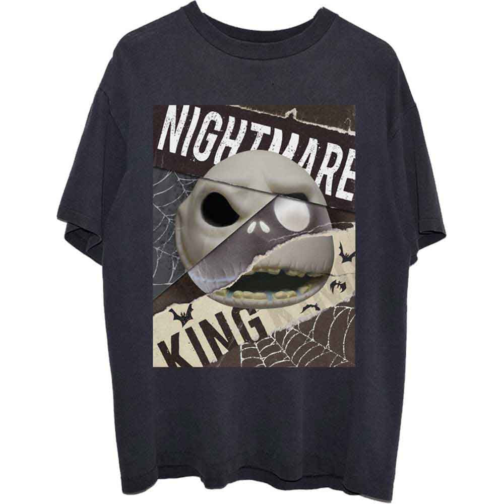 Disney T Shirt - Nightmare Skull