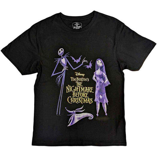 Disney T Shirt - Purple Characters Embellished