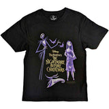 Disney T Shirt - Purple Characters Embellished