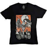 Disney T Shirt - Orange Moon Embellished