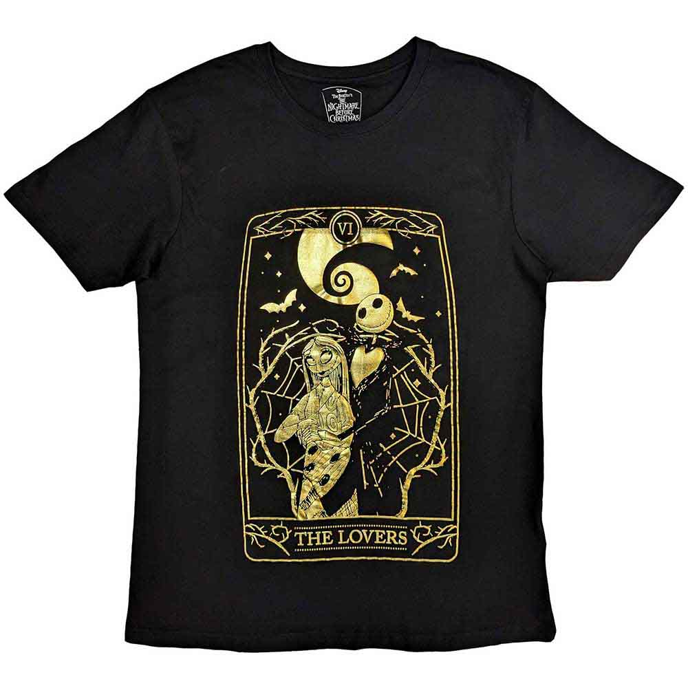 Disney T Shirt - Jack & Sally Lovers Embellished