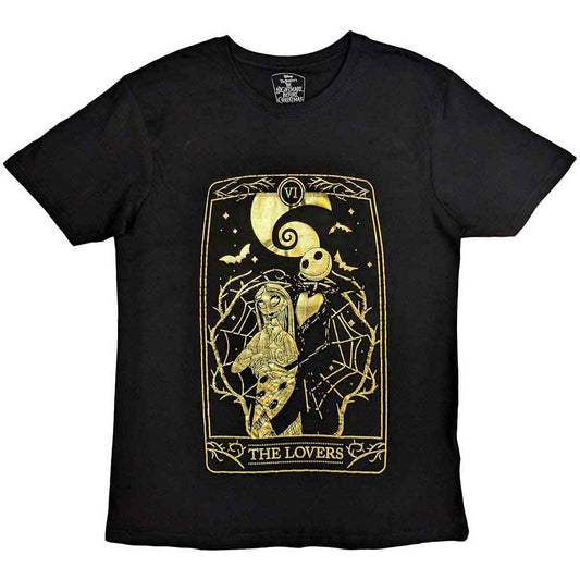 Disney T Shirt - Jack & Sally Lovers Embellished