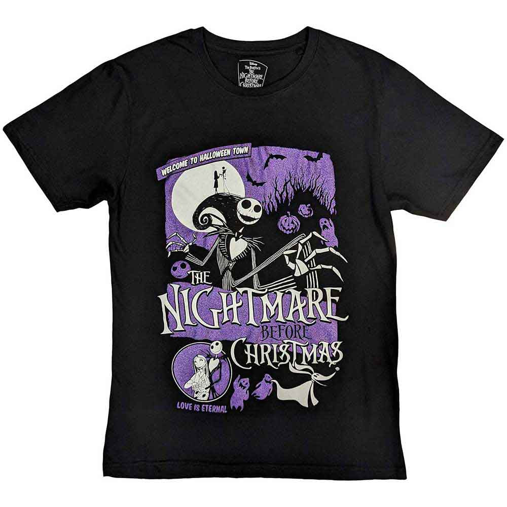Disney T Shirt - Welcome To Halloween Town Embellished