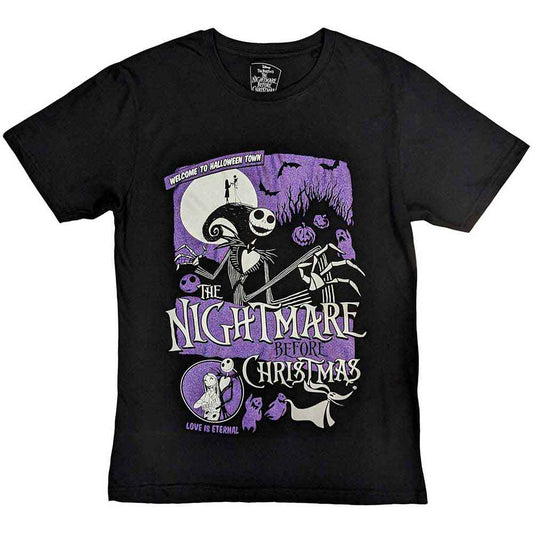 Disney T Shirt - Welcome To Halloween Town Embellished