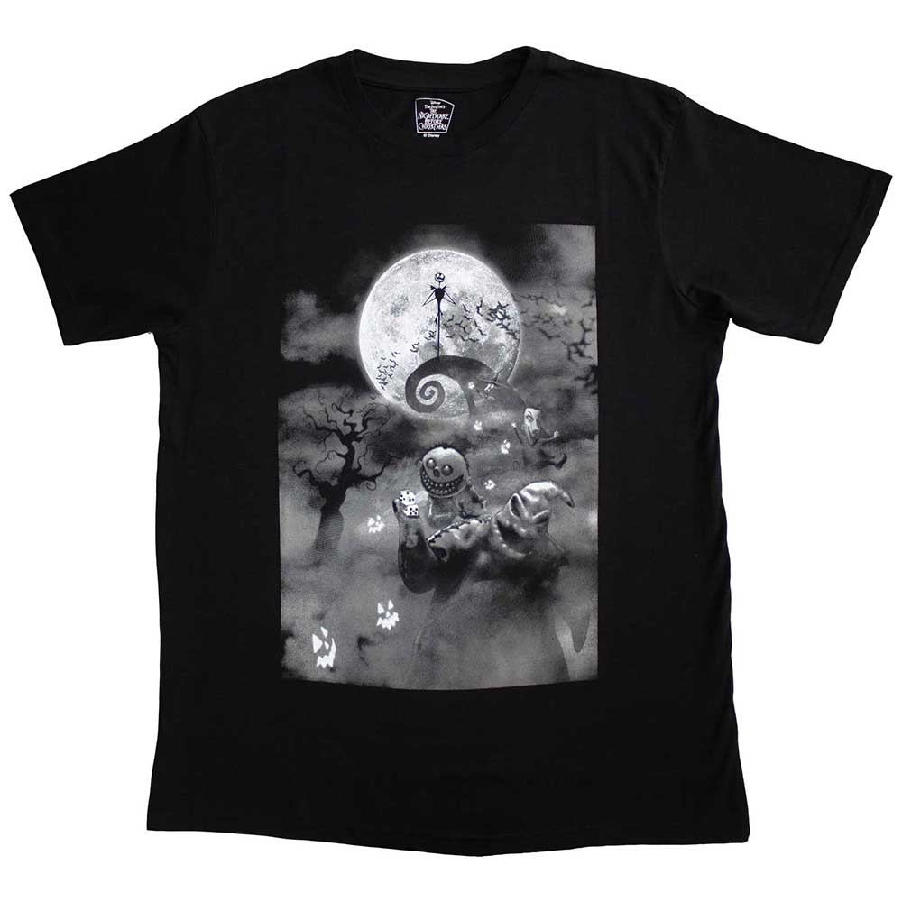 Disney T Shirt - Oogie Scene