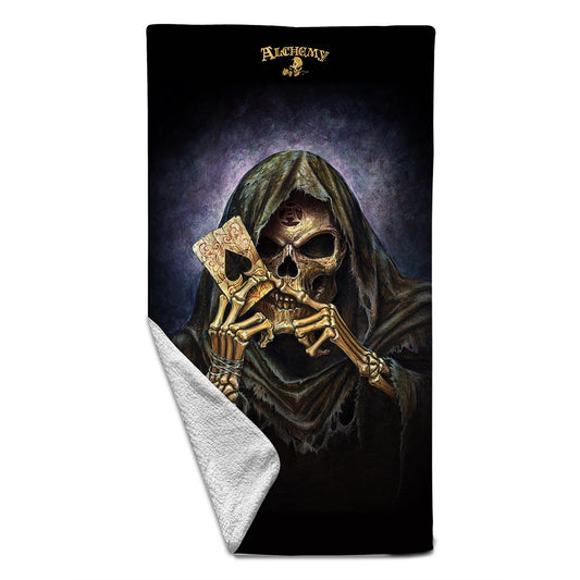 Rocksax X Alchemy Towel - Reapers Ace