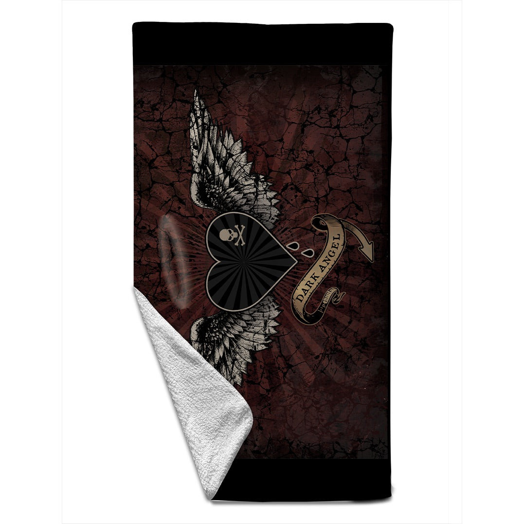 Rocksax X Alchemy Towel - Dark Angel