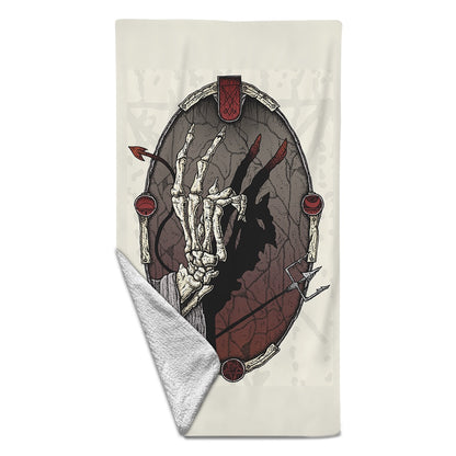 Rocksax X Alchemy Towel - Elder Gods