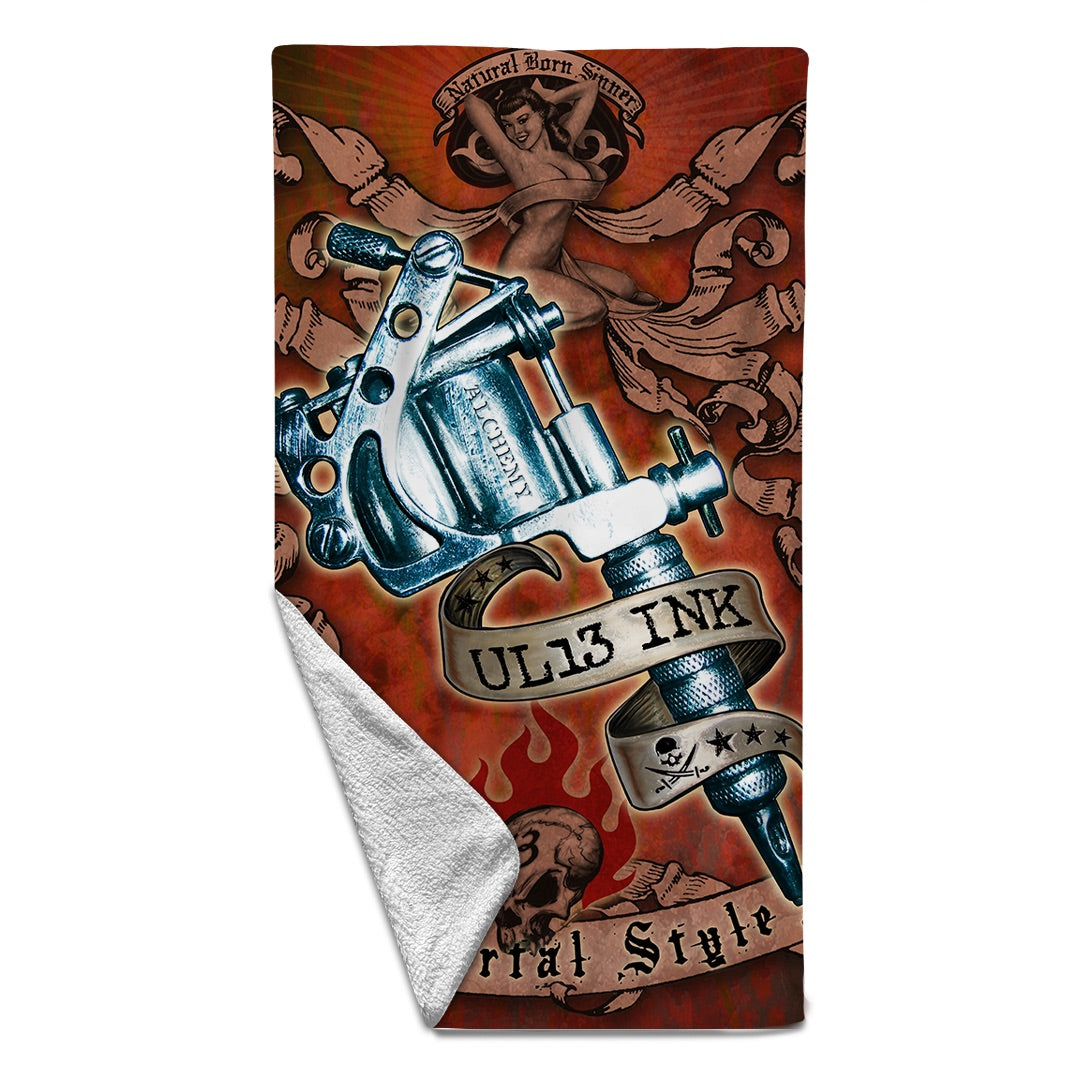 Rocksax X Alchemy Towel - Immortal Style