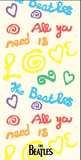 Rocksax The Beatles Towel - All The Need Is Love