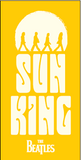 Rocksax The Beatles Towel - Sun King
