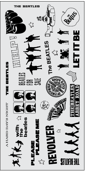 Rocksax The Beatles Towel - Logos