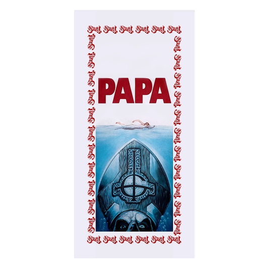Rocksax Ghost Towel - Papa
