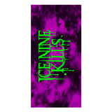 Rocksax Ice Nine Kills Towel - Green Logo