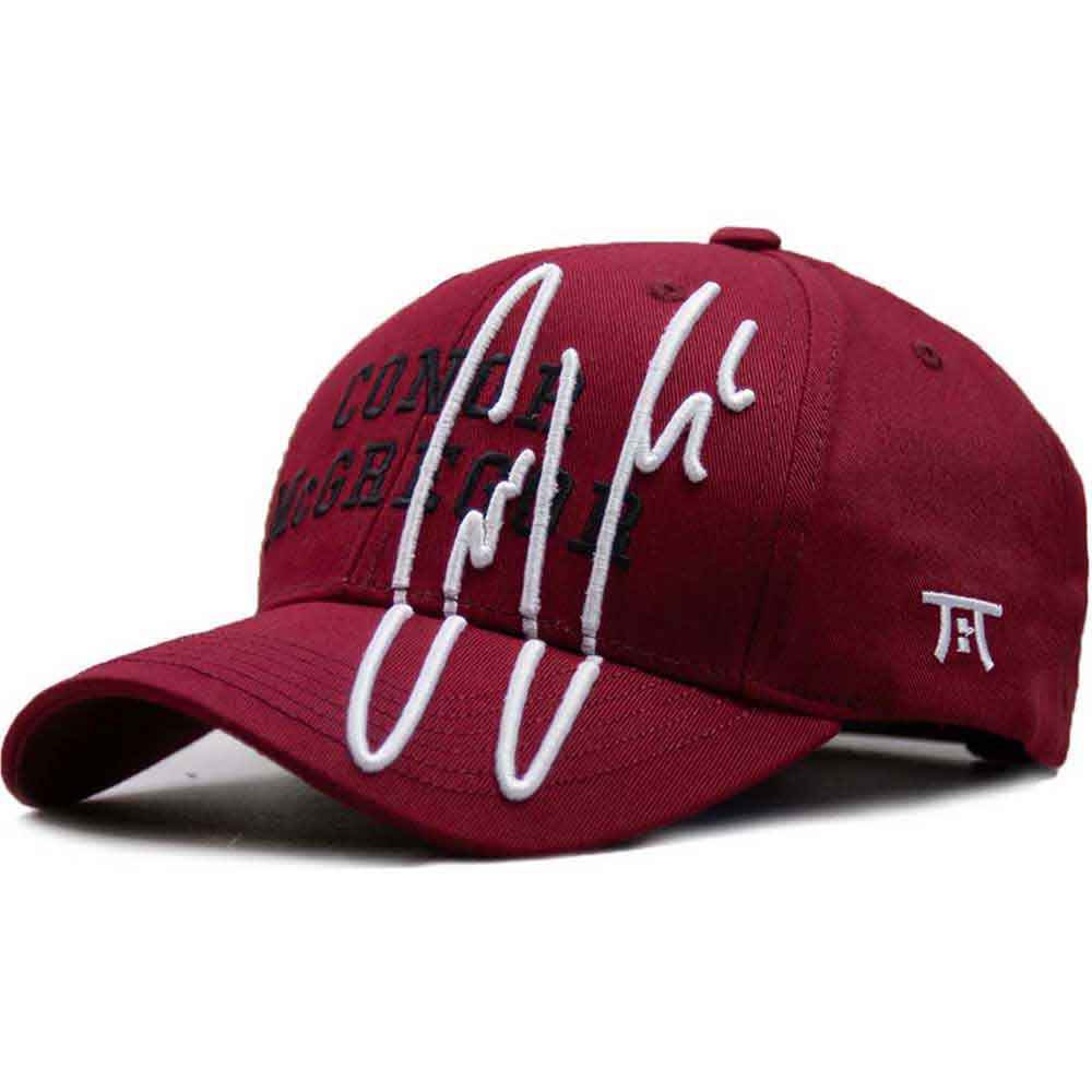 Tokyo Time Baseball Cap - UFC McGregor White Signature