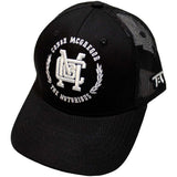 Tokyo Time Baseball Cap - UFC McGregor White Wreath Logo